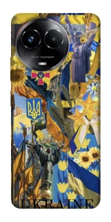 Чохол на Realme C67 4G Ukraine style ver.8 фото 1 з 1