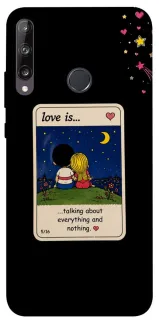 Чохол на Huawei P40 Lite E Love is ver.6 фото 1 з 1