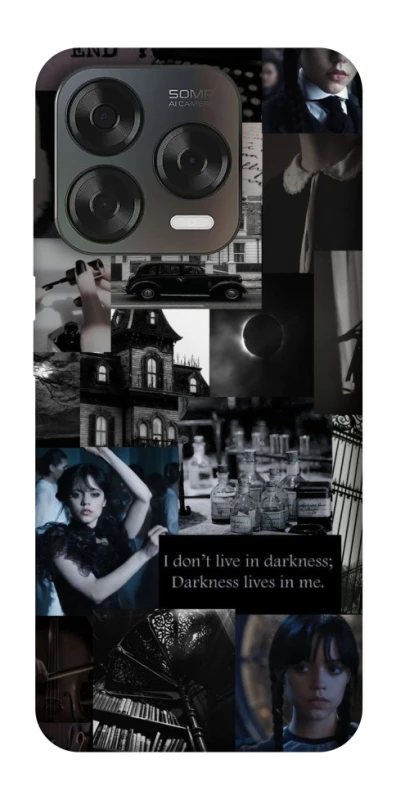 Чохол на ZTE Blade V70 Design Wednesday Collage ver.3 фото 1 з 2
