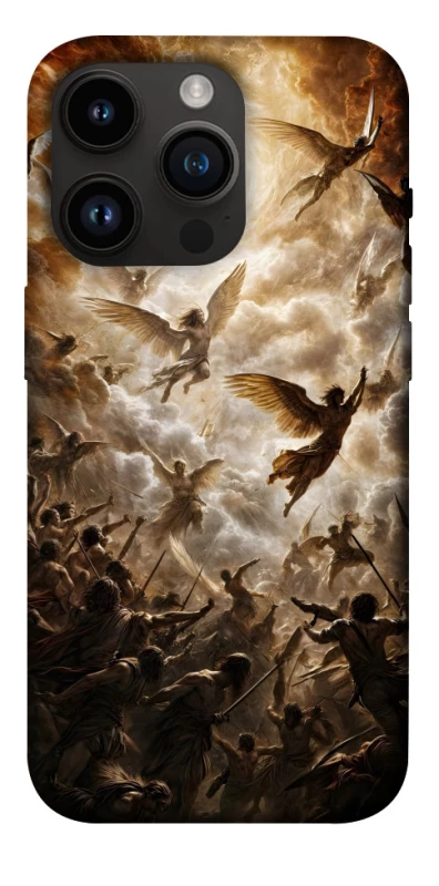 Чехол на Apple iPhone 14 Pro (6.1") angels фото 1 из 1