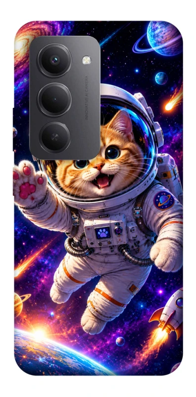 Чохол на Xiaomi Redmi 15 (EU) Space Cat фото 1 з 1