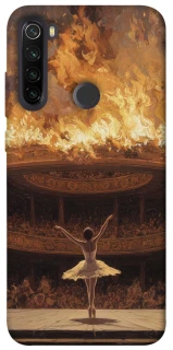 Чехол на Xiaomi Redmi Note 8T Ballet фото 1 из 1
