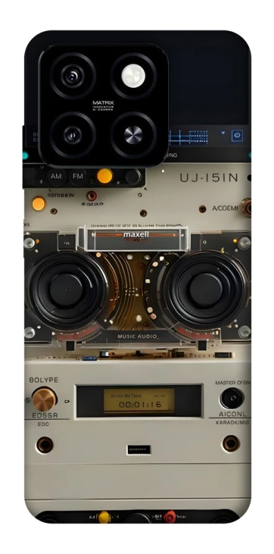 Чехол на ZTE Blade A55 4G Audio panel фото 1 из 1