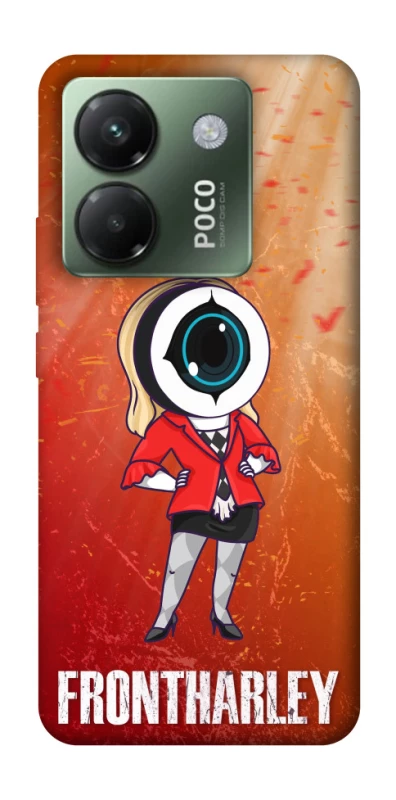 Чехол на Xiaomi Poco M7 pro 5G FrontHarley v2 фото 1 из 1