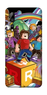 Чехол на ZTE Axon 10 Pro Roblox family фото 1 из 1