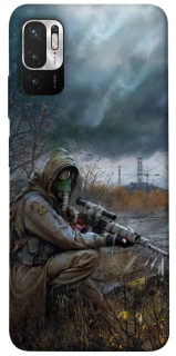 Чехол на Xiaomi Redmi Note 10 5G Stalker v1 фото 1 из 1