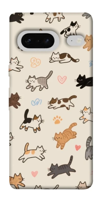 Чохол на Google Pixel 7 Cat style ver.2 фото 1 з 1