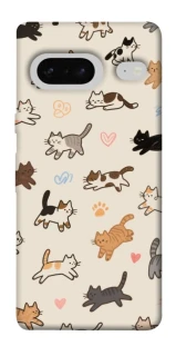 Чохол на Google Pixel 7 Cat style ver.2 фото 1 з 1