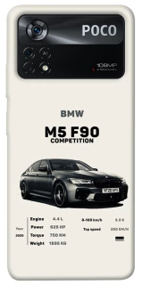 Чехол на Xiaomi Poco X4 Pro 5G M5 F90 фото 1 из 1