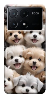 Чехол на Xiaomi Poco X6 Doggy Love фото 1 из 1