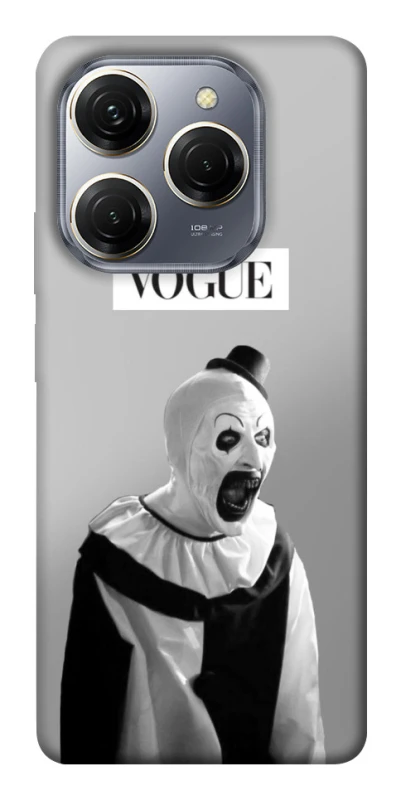 Чохол на TECNO Spark 20 Pro Halloween Vogue фото 1 з 1