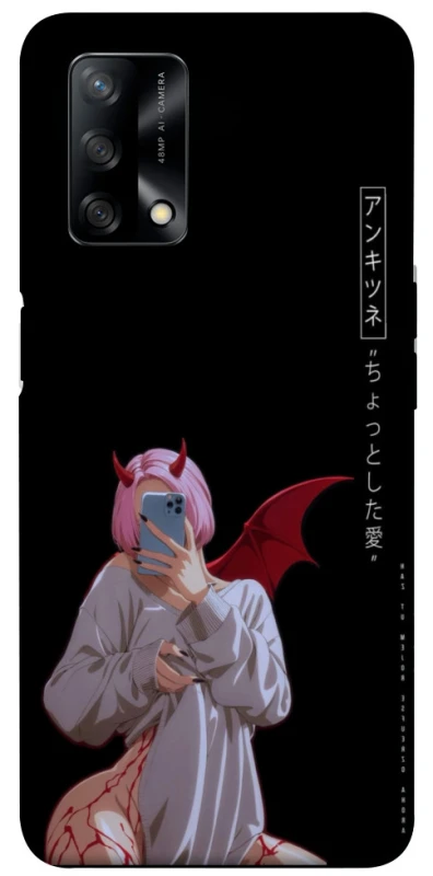 Чехол на Oppo A74 4G Hot Demon фото 1 из 1