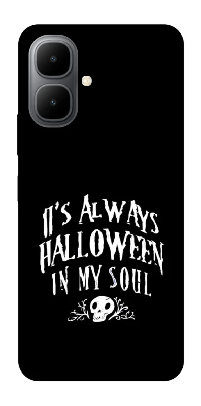 Чохол на Infinix Smart 10 Halloween in my soul фото 1 з 1