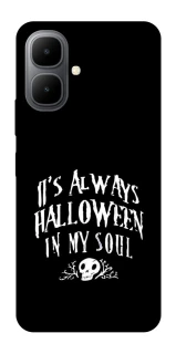 Чохол на Infinix Smart 10 Halloween in my soul фото 1 з 1
