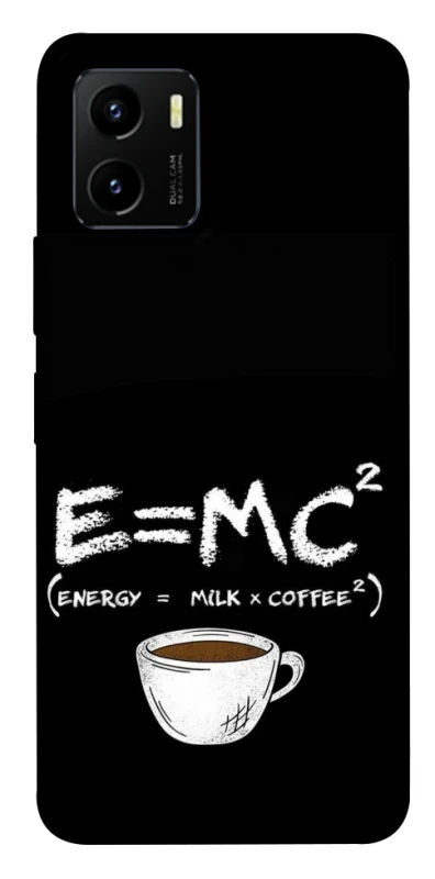 Чохол на Vivo Y15s Coffee formula фото 1 з 1