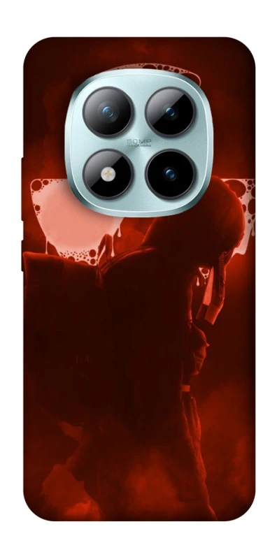 Чохол на Xiaomi Redmi Note 15 Pro+ 5G Радіація v8 фото 1 з 1