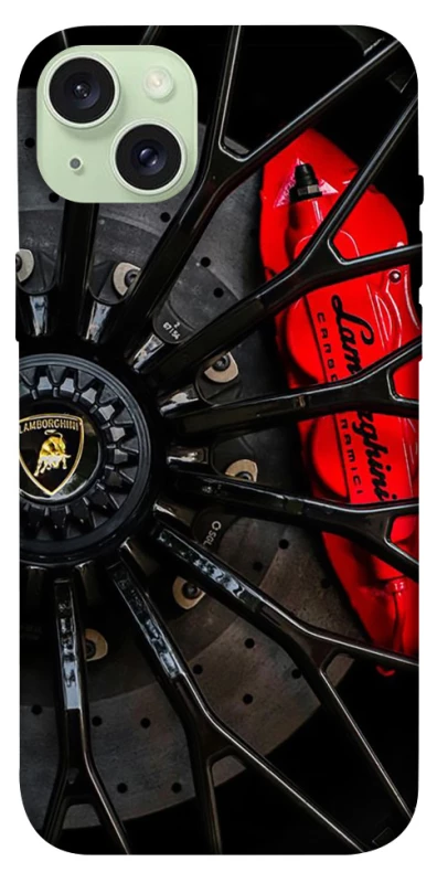 Чехол на Apple iPhone 15 Plus (6.7") Wheel Lamborgini фото 1 из 1