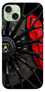 Чехол на Apple iPhone 15 Plus (6.7") Wheel Lamborgini фото 1 из 1