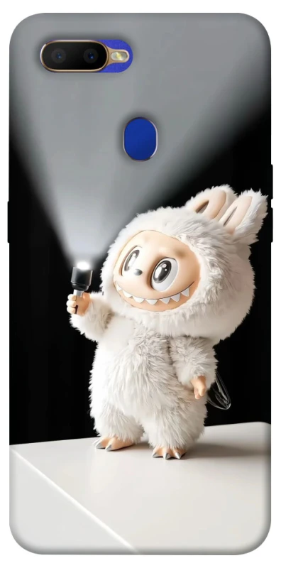 Чохол на Oppo A5s Labubu with flashlight ver.2 фото 1 з 1