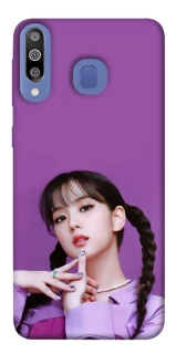 Чехол на Samsung Galaxy M30 JISOO - BLACKPINK фото 1 из 1