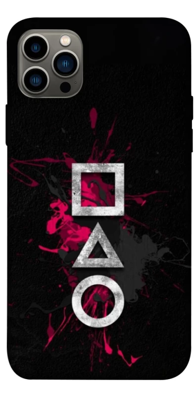 Чохол на Apple iPhone 12 Pro (6.1") Square Sentence фото 1 з 1