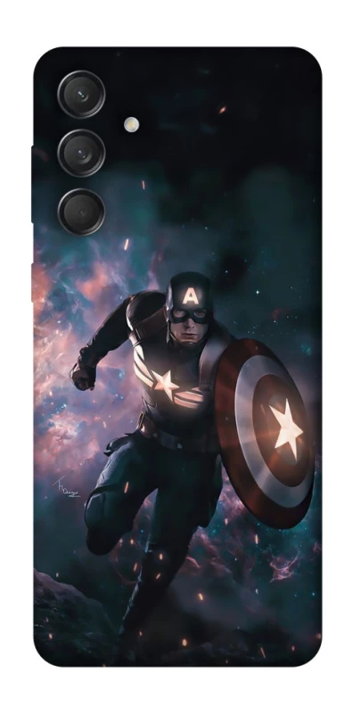 Чехол на Samsung Galaxy M55 Captain America фото 1 из 1
