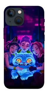 Чехол на Apple iPhone 13 mini (5.4") K-Pop Demon Hunters ver.11 фото 1 из 1