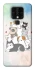 Чехол на TECNO Camon 16 SE Funny Pets ver.2 фото 1 из 1
