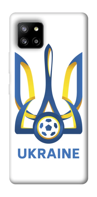 Чехол на Samsung Galaxy A42 5G Футбольный Герб v2 фото 1 из 1