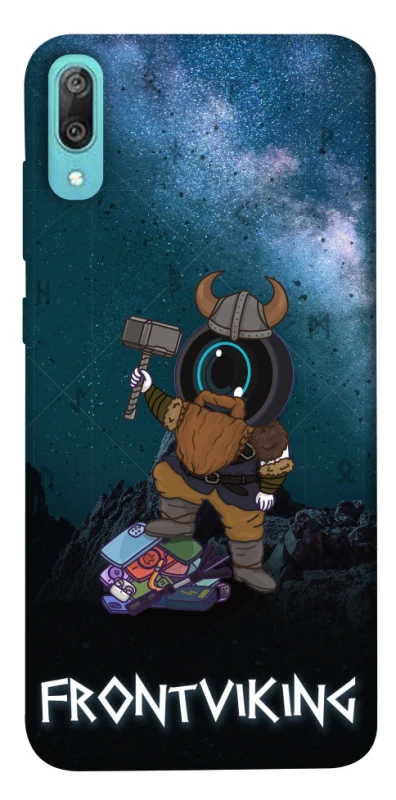 Чохол на Huawei Y6 Pro (2019) Frontviking фото 1 з 1