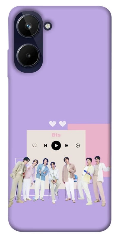 Чохол на Realme 10 4G BTS v7 фото 1 з 1