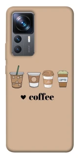 Чехол на Xiaomi 12T / 12T Pro Your coffee фото 1 из 1