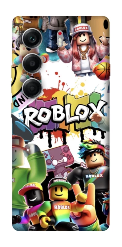 Чехол на Tecno Camon 40 Roblox Characters Collage фото 1 из 1
