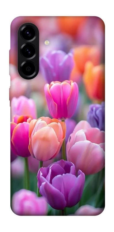 Чохол на Samsung Galaxy A56 5G Тюльпанове поле фото 1 з 1