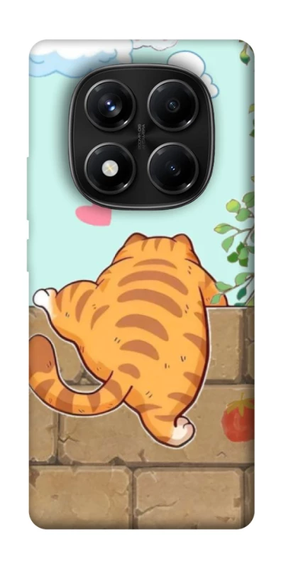 Чохол на Xiaomi Redmi Note 14 Pro 4G Cat the meow фото 1 з 1