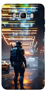 Чехол на Samsung J510F Galaxy J5 (2016) Cyber character фото 1 из 1