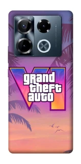 Чехол на Infinix Note 40 Pro 4G GTA ver.3 фото 1 из 1