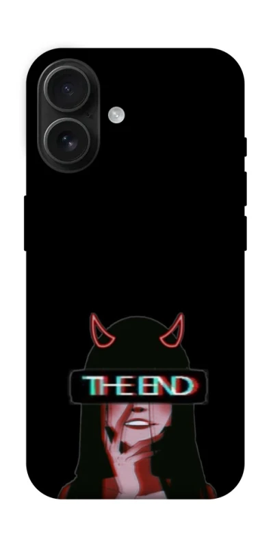 Чехол на Apple iPhone 16 the End фото 1 из 1