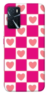 Чехол на Oppo A16s / A16 Chess heart фото 1 из 1