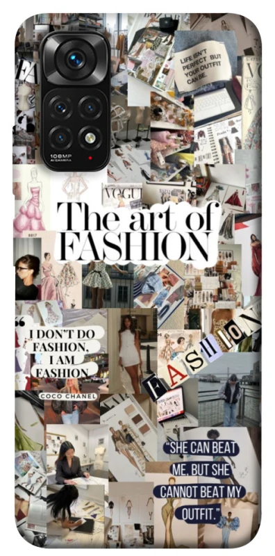 Чохол на Xiaomi Redmi Note 11 (Global) / Note 11S Fashion collage ver.12 фото 1 з 1