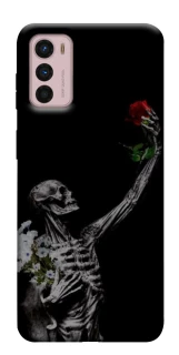 Чохол на Motorola Moto G42 Skeleton vs Rose фото 1 з 1
