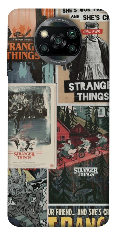 Чохол на Xiaomi Poco X3 NFC / Poco X3 Pro Stranger Things ver.15 фото 1 з 1