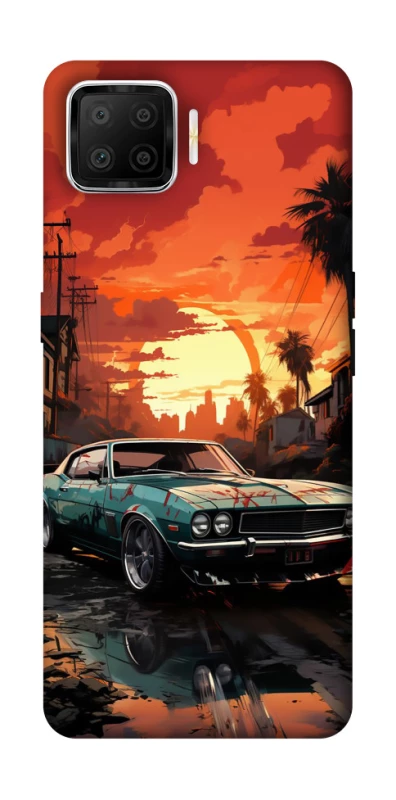 Чохол на Oppo A73 (2017) Car at sunset фото 1 з 1