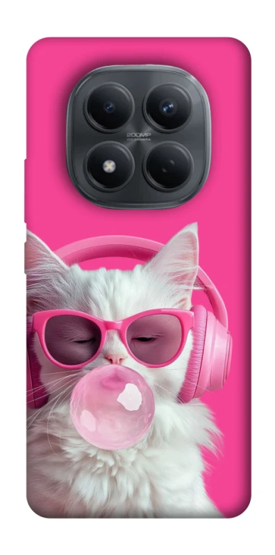 Чохол на Xiaomi Redmi Note 15 Pro 4G Pink kitty фото 1 з 1