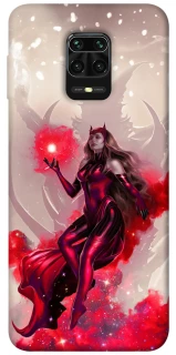 Чехол на Xiaomi Redmi Note 9s / Note 9 Pro / Note 9 Pro Max Scarlet Witch v2 фото 1 из 1