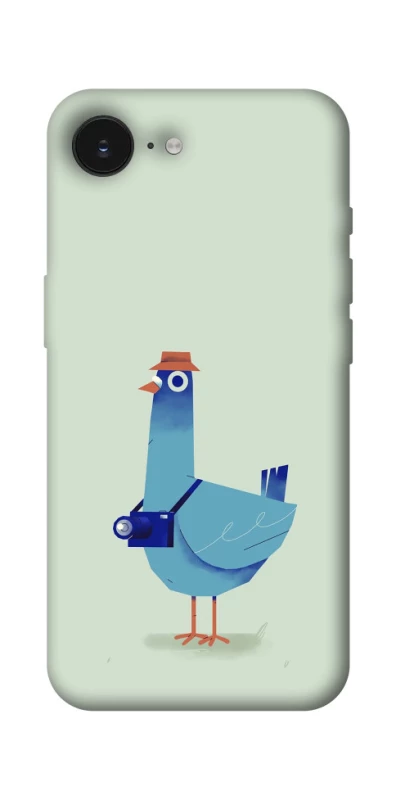 Чохол на Apple iPhone 16e (6.1") Голуб-детектив фото 1 з 1