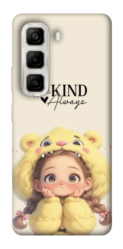 Чохол на Infinix Hot 50 4G Be kind фото 1 з 1