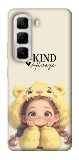 Чохол на Infinix Hot 50 4G Be kind фото 1 з 1