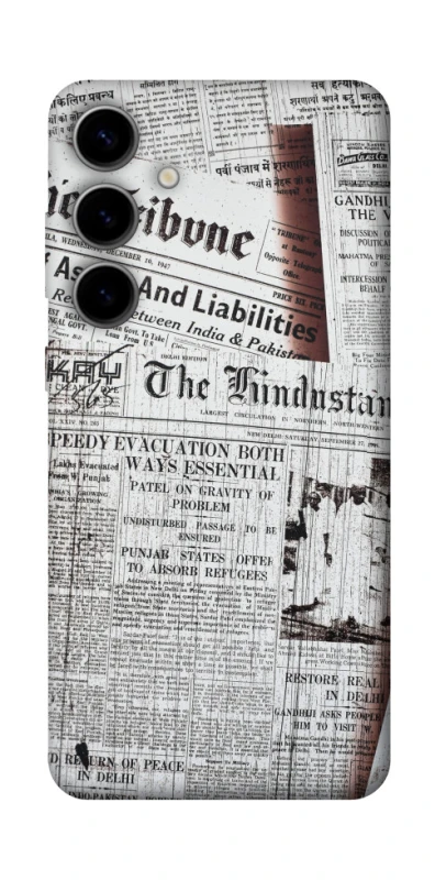 Чехол на Samsung Galaxy S25 FE Газеты фото 1 из 1