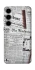 Чехол на Samsung Galaxy S25 FE Газеты фото 1 из 1